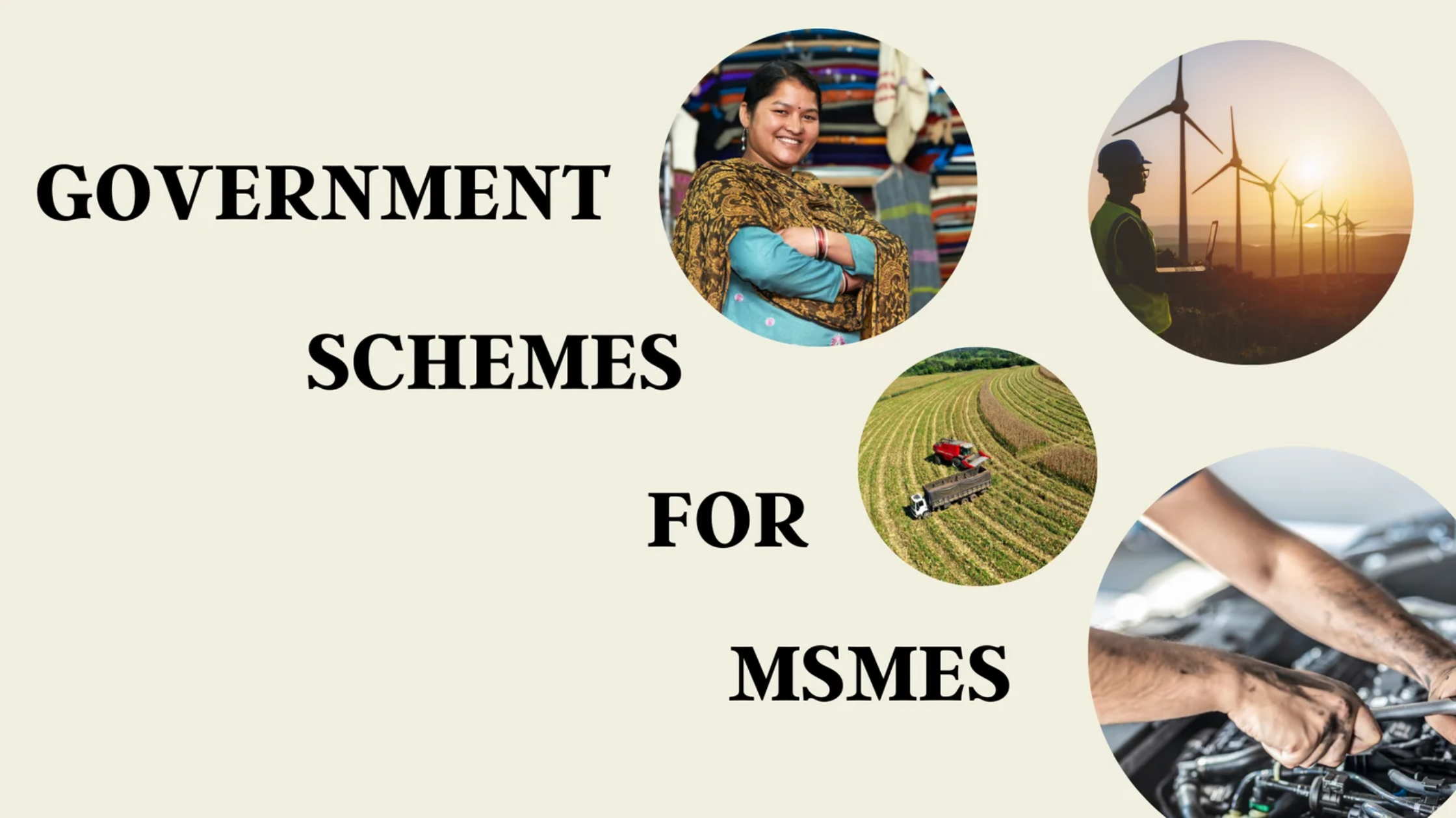 Unlocking Growth: Exploring Government Schemes Tailored for MSMEs